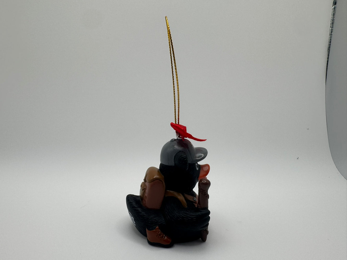 Smoky Mountain Bear Duck Ornament