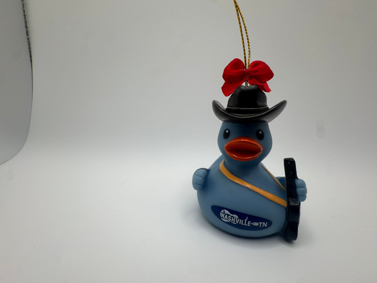 Nashville Star Duck Ornament