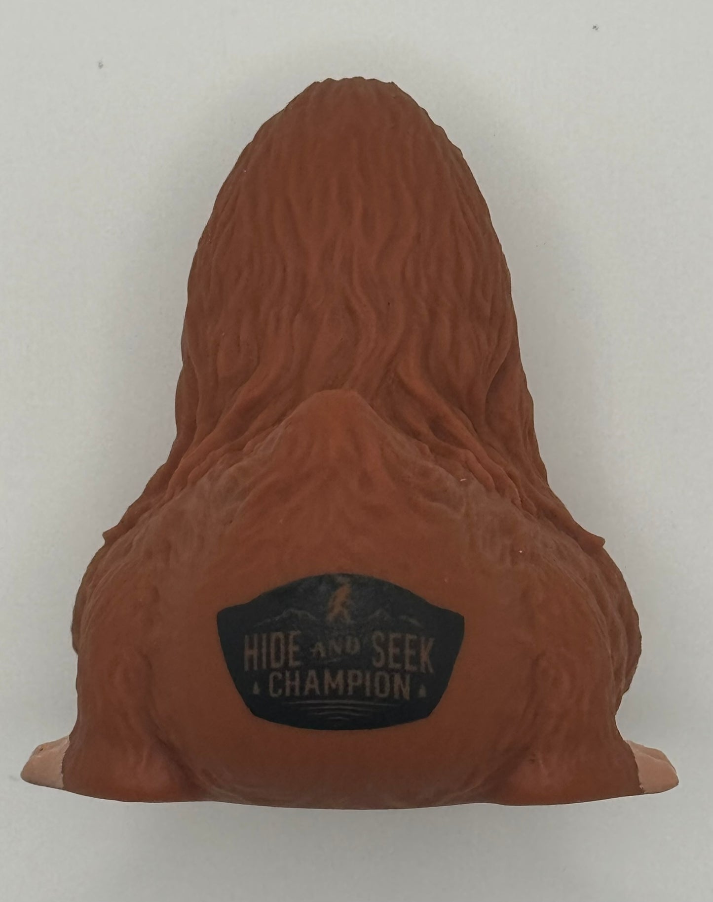 Great Smoky Mountain Bigfoot Rubber Duck