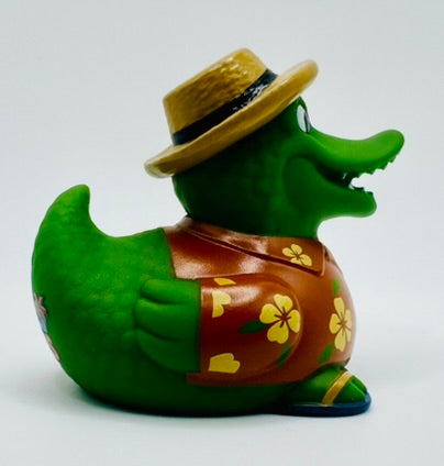 Florida Alligator Rubber Duck
