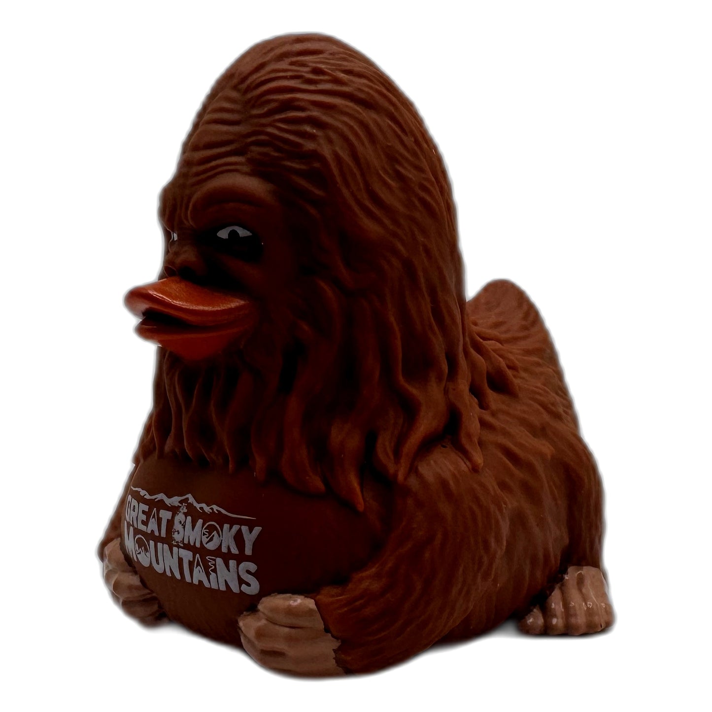Great Smoky Mountains 2-Pack — Bigfoot & Black Bear Rubber Ducks