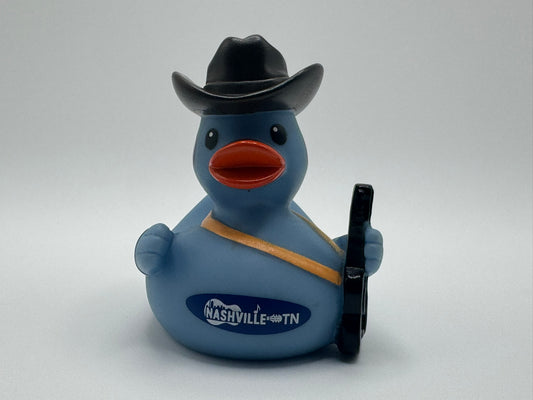 Nashville Star Rubber Duck