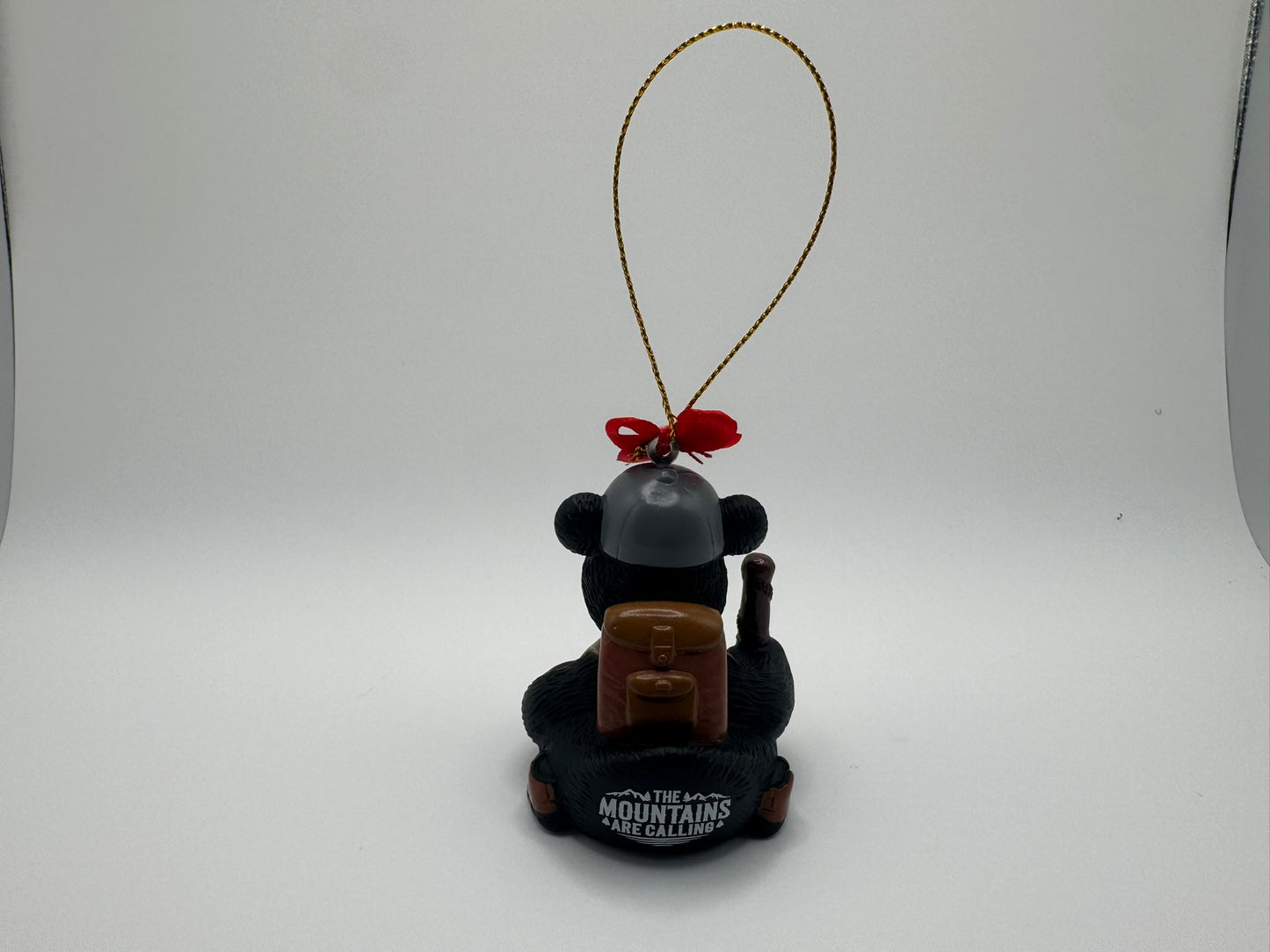 Smoky Mountain Bear Duck Ornament