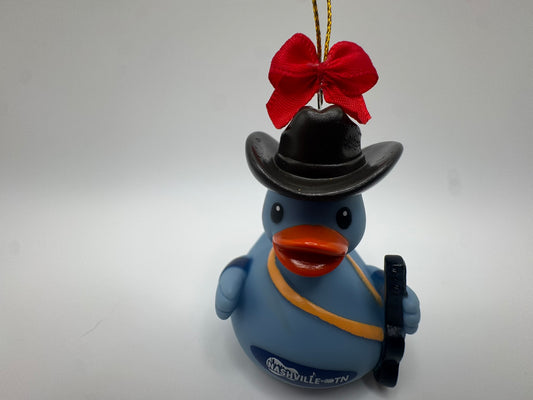 Nashville Star Duck Ornament