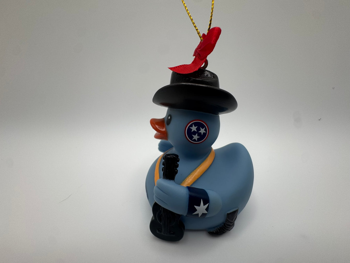 Nashville Star Duck Ornament