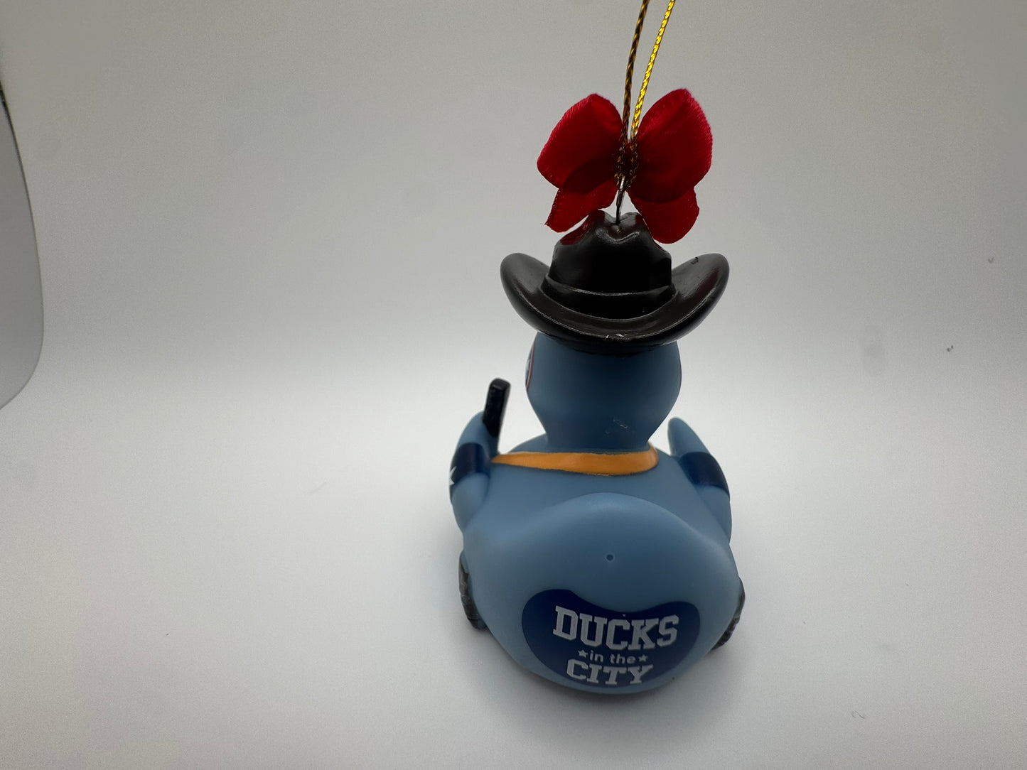Nashville Star Duck Ornament