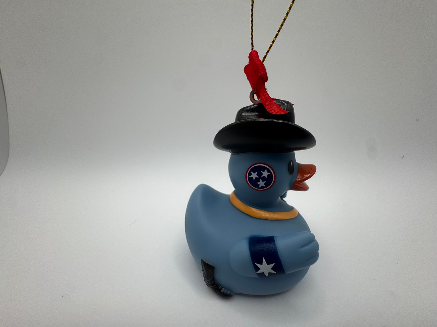 Nashville Star Duck Ornament