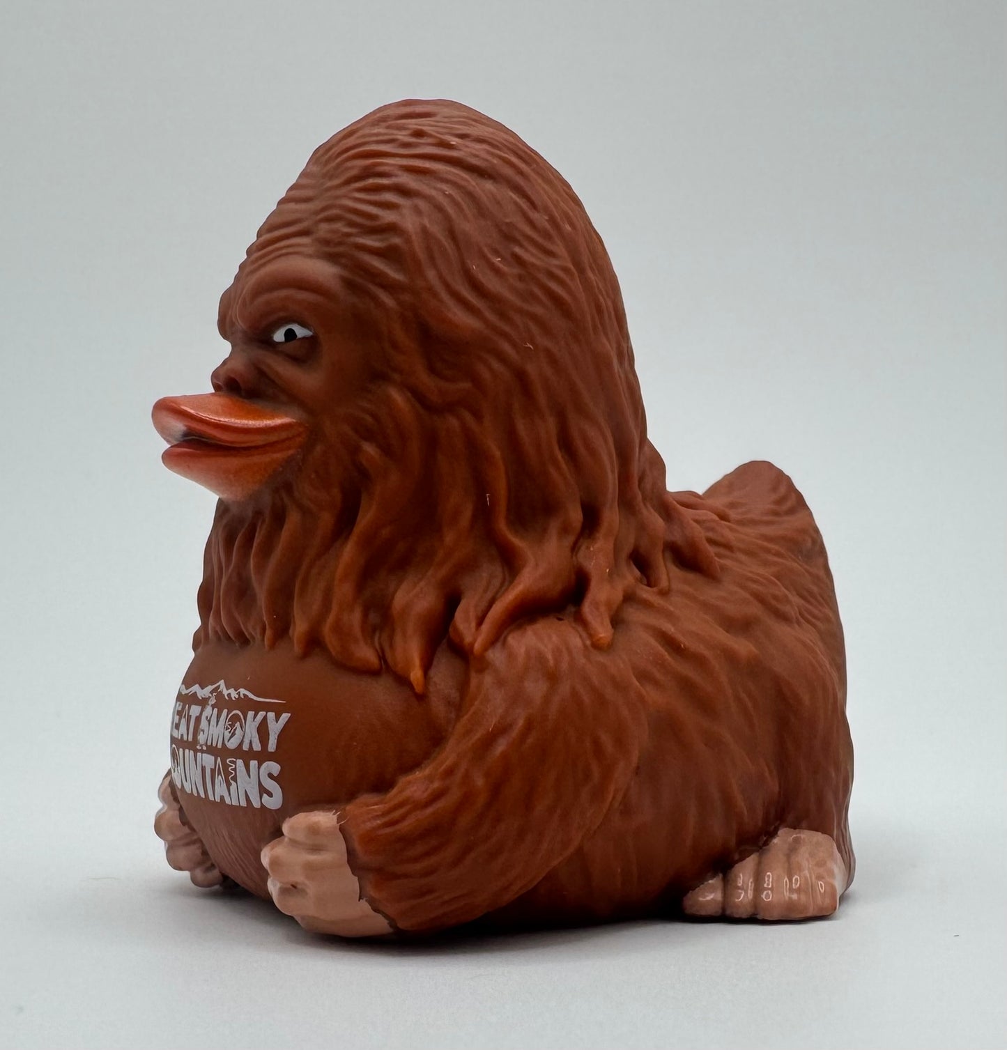 Great Smoky Mountain Bigfoot Rubber Duck