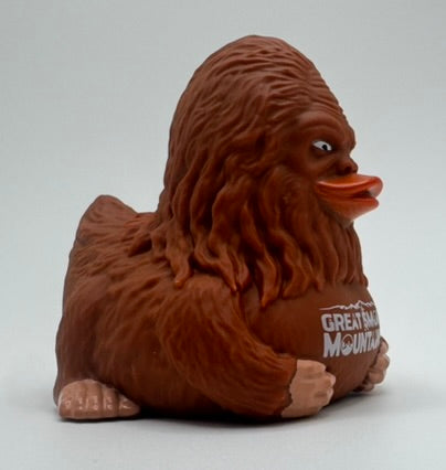 Great Smoky Mountain Bigfoot Rubber Duck