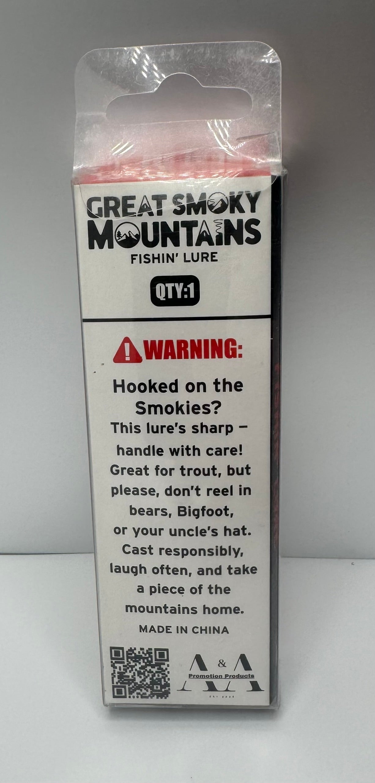 Great Smoky Mountain Fishing Lure