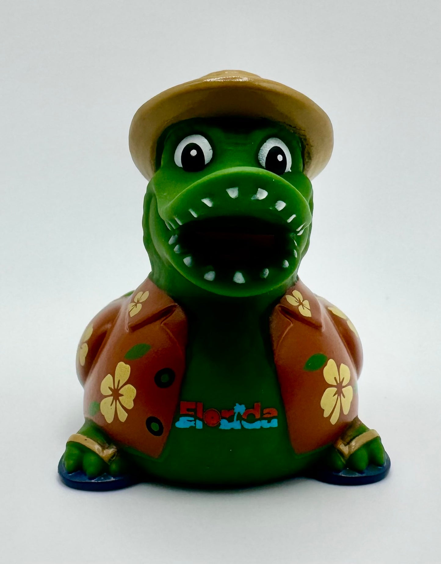 Florida Alligator Rubber Duck