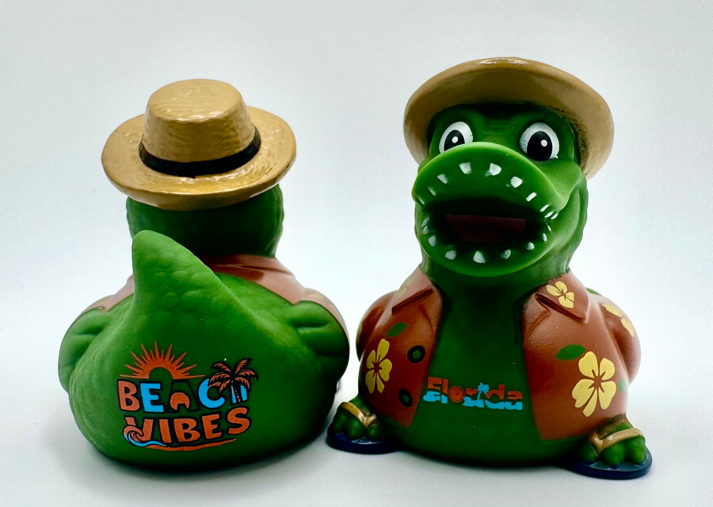 Florida Alligator Rubber Duck