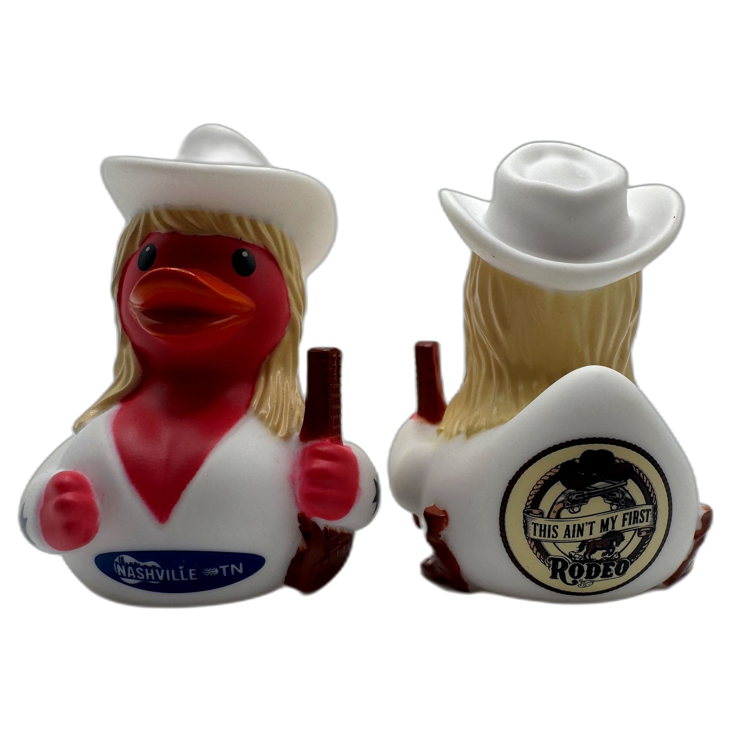 Nashville Rubber Duck 2-Pack — Cowgirl + Cowboy