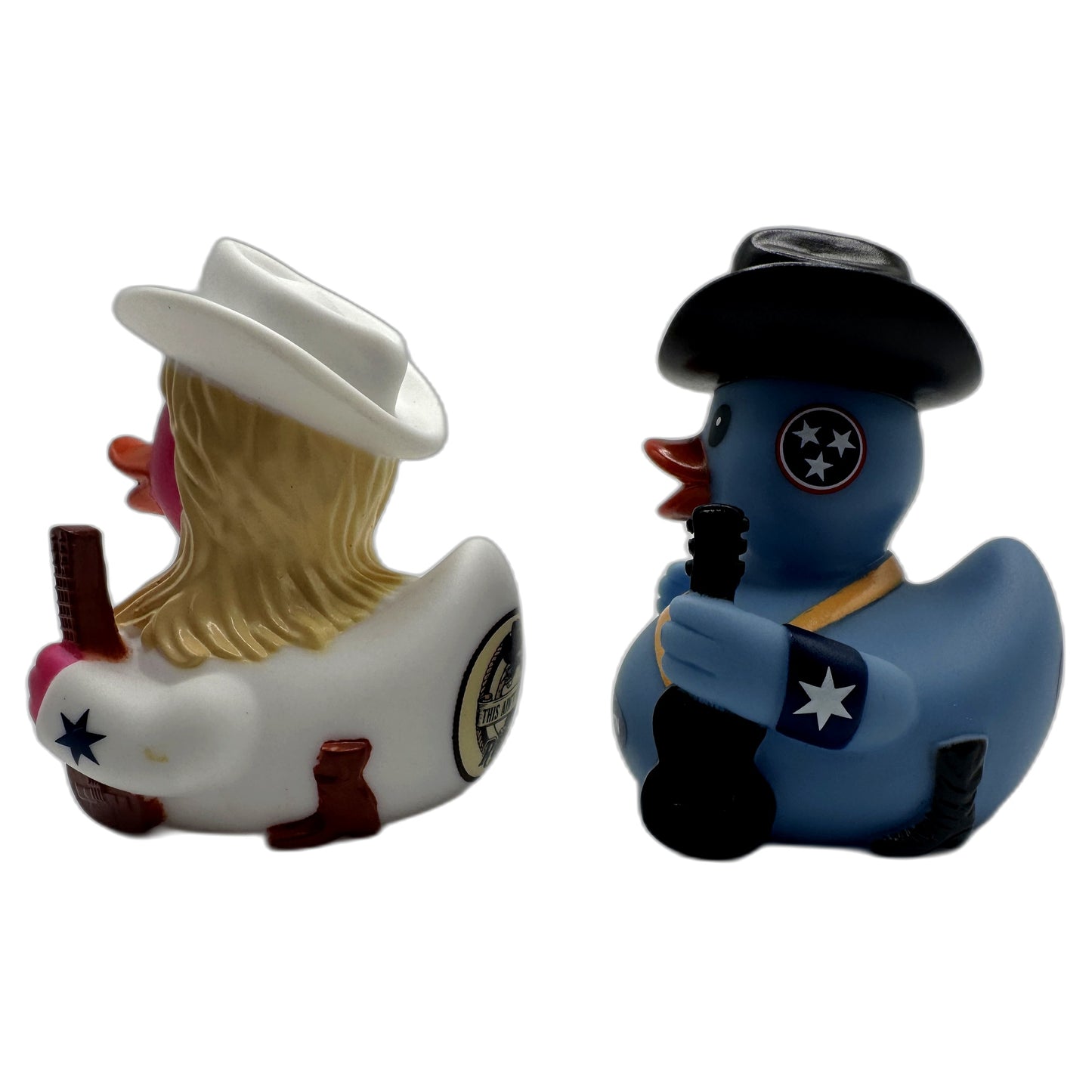 Nashville Rubber Duck 2-Pack — Cowgirl + Cowboy