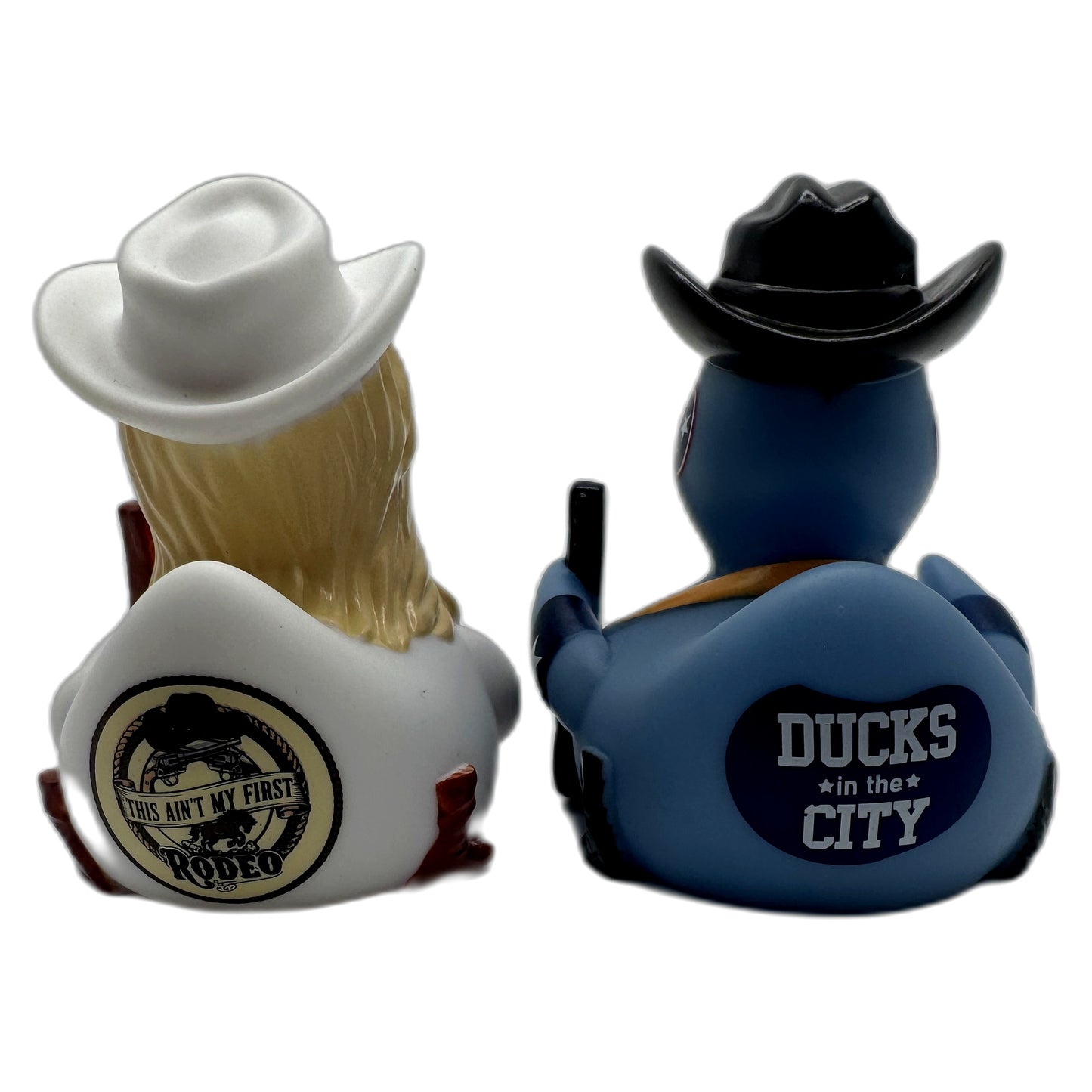 Nashville Rubber Duck 2-Pack — Cowgirl + Cowboy