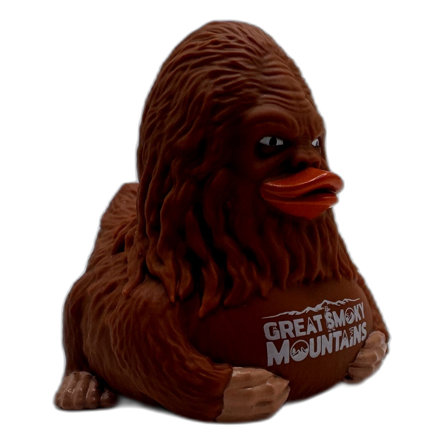 Great Smoky Mountains 2-Pack — Bigfoot & Black Bear Rubber Ducks