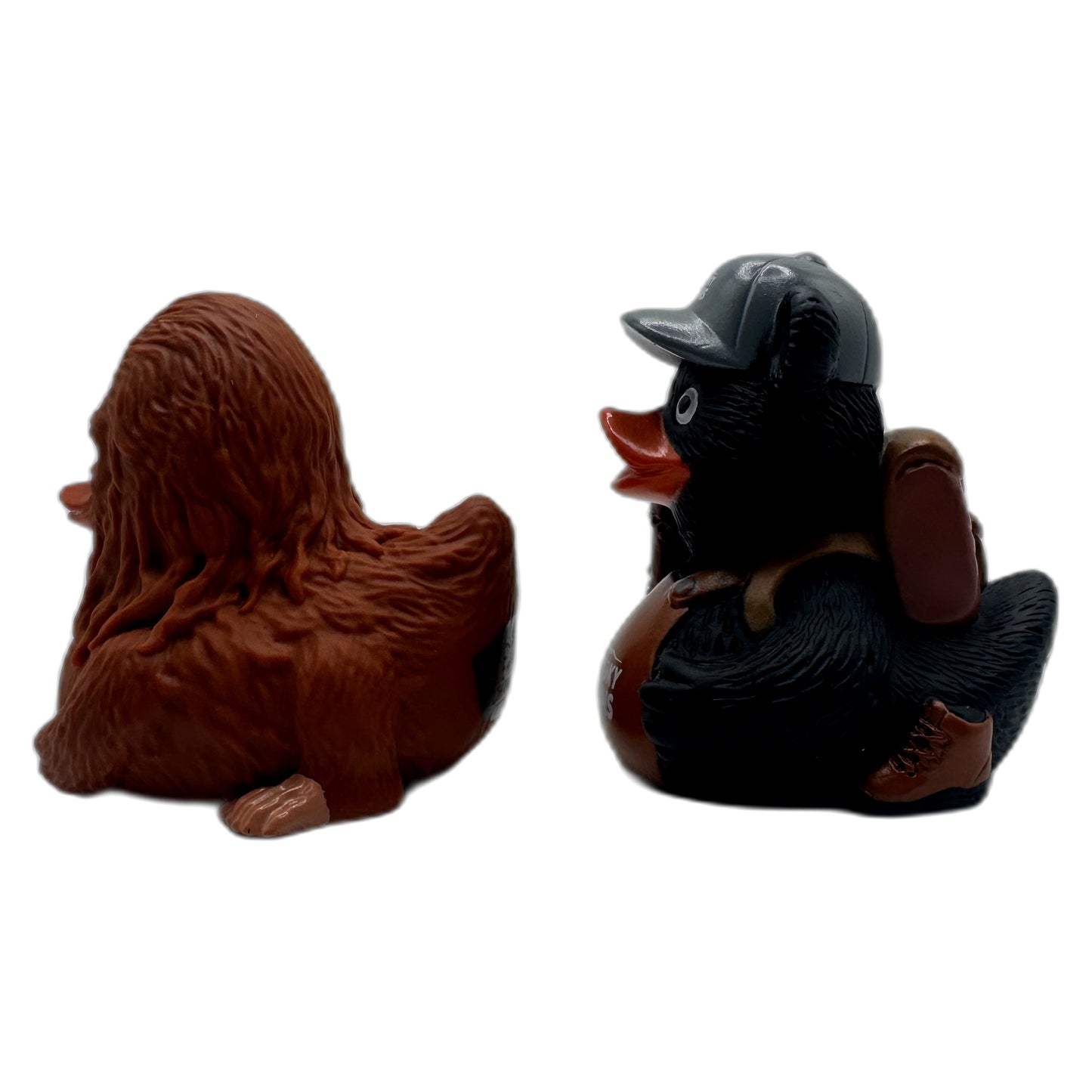 Great Smoky Mountains 2-Pack — Bigfoot & Black Bear Rubber Ducks