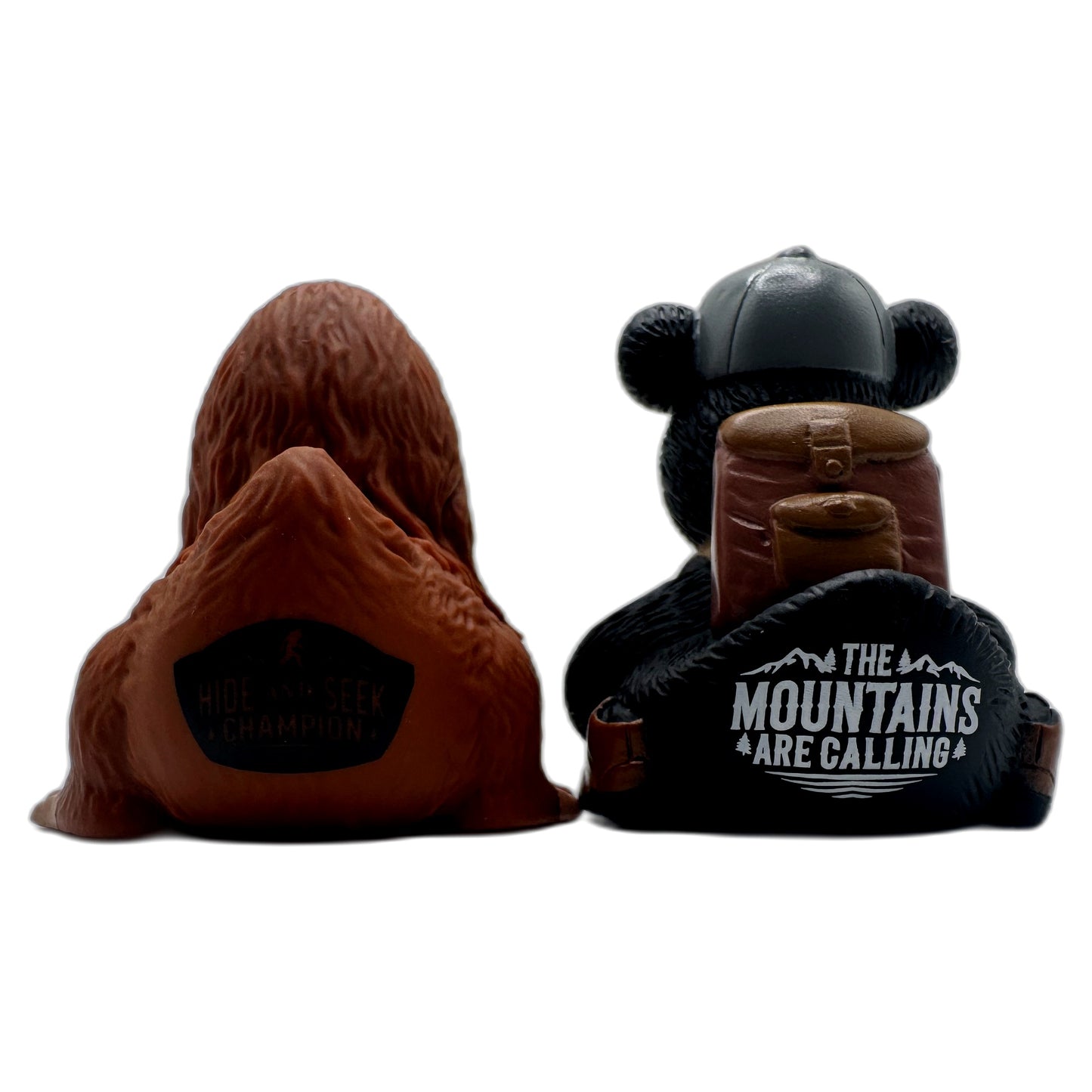 Smoky Mountain Bear Rubber Duck