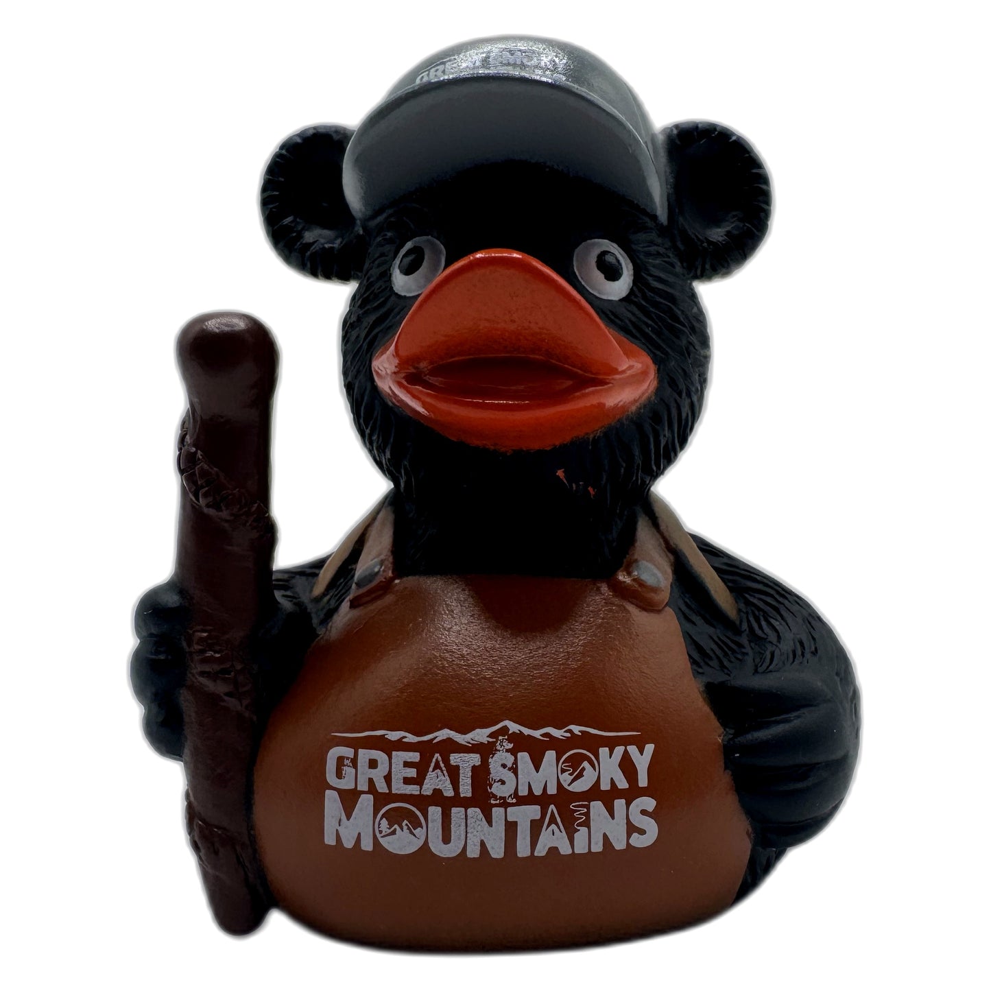 Great Smoky Mountains 2-Pack — Bigfoot & Black Bear Rubber Ducks