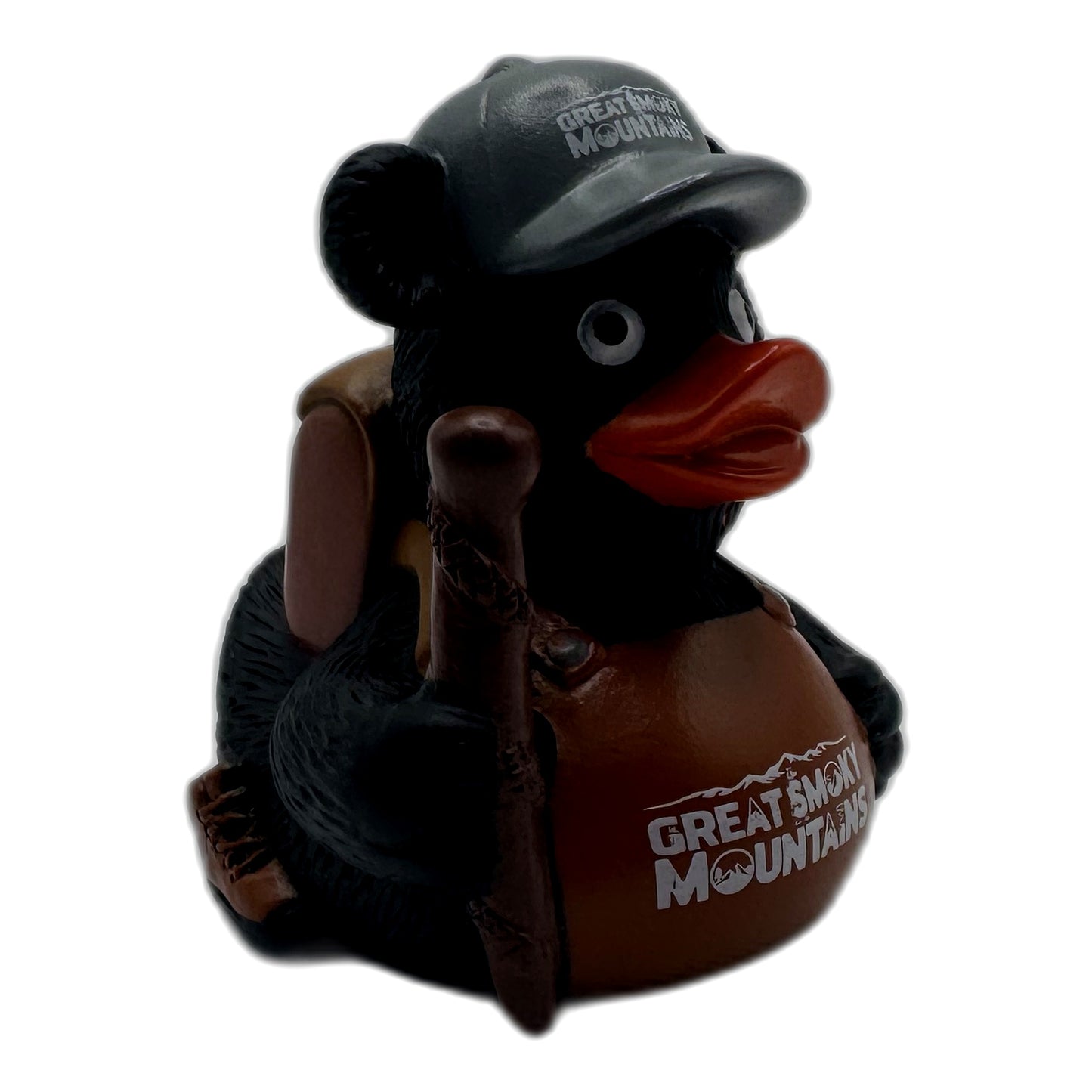 Great Smoky Mountains 2-Pack — Bigfoot & Black Bear Rubber Ducks