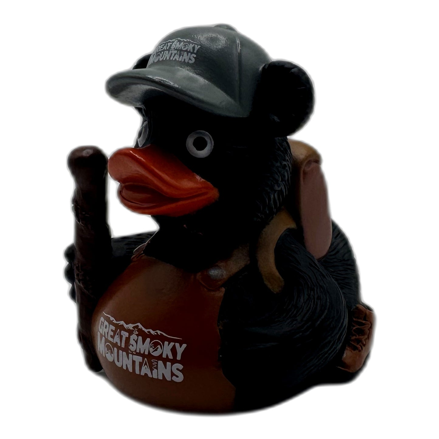 Great Smoky Mountains 2-Pack — Bigfoot & Black Bear Rubber Ducks